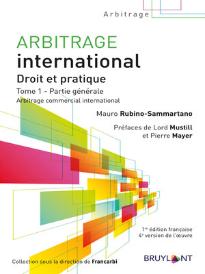 cover image of Arbitrage international